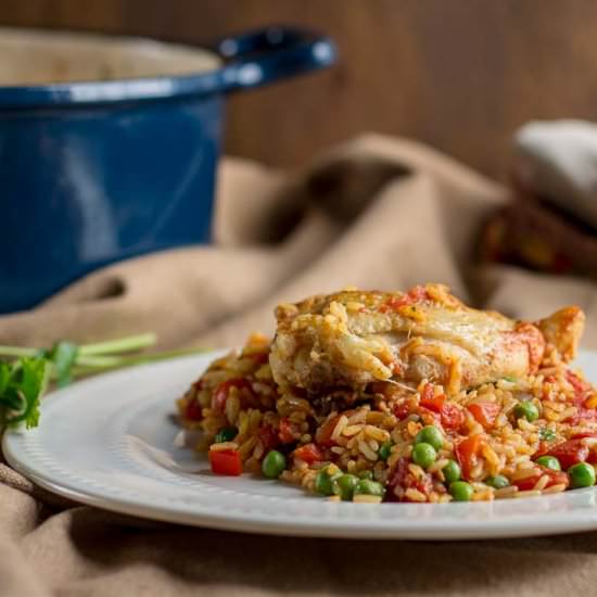 Arroz Con Pollo