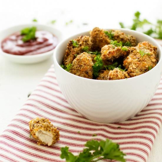 Healthy Chicken Nuggets