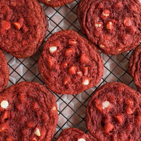 Red Velvet Cookies