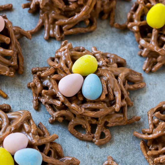 Bird Nest Cookies