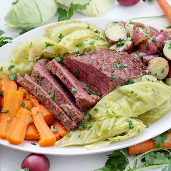 Instant Pot Corned Beef