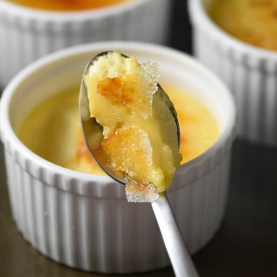 Slow Cooker Creme Brûlée