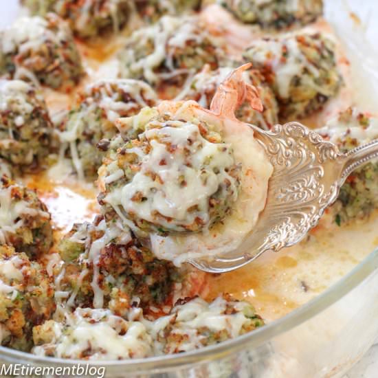 Shrimp Stuffed Shrimp