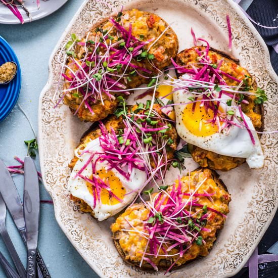 Pimento Cheese Tuna Melt
