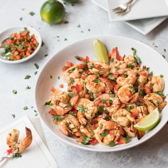 Spicy Southwestern Shrimp