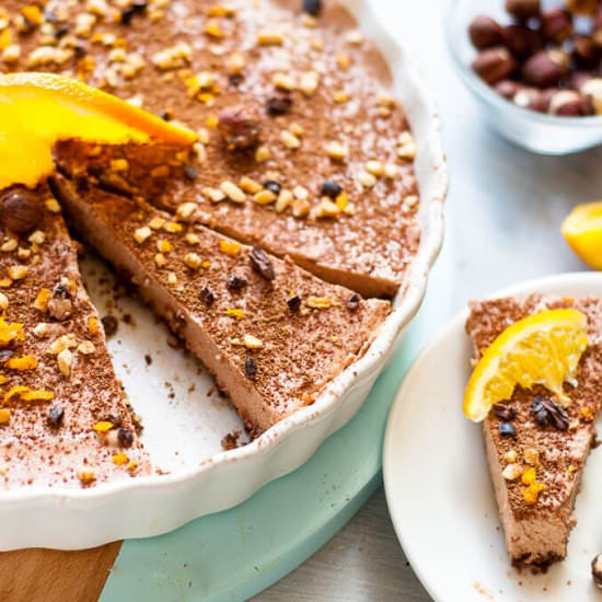 Jaffa Cheesecake