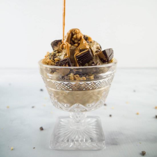 Peanut Butter Nice Cream