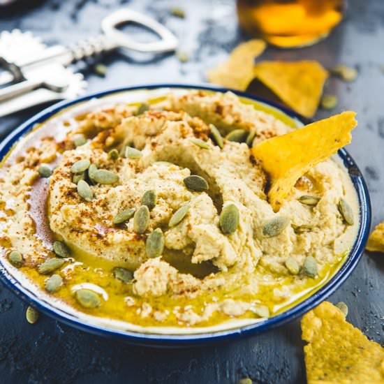 Pumpkin Hummus