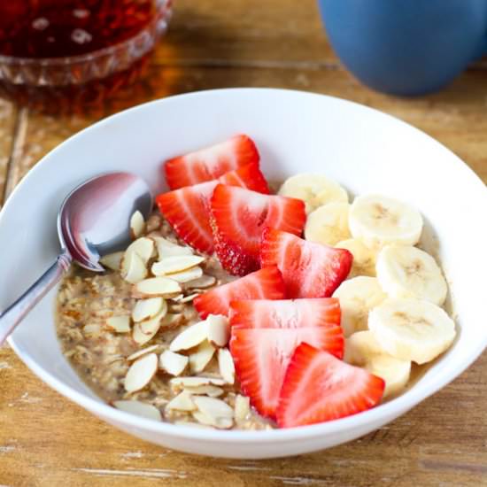 Pancake Overnight Oats