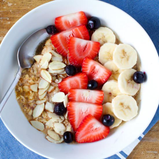 Pancake Overnight Oats