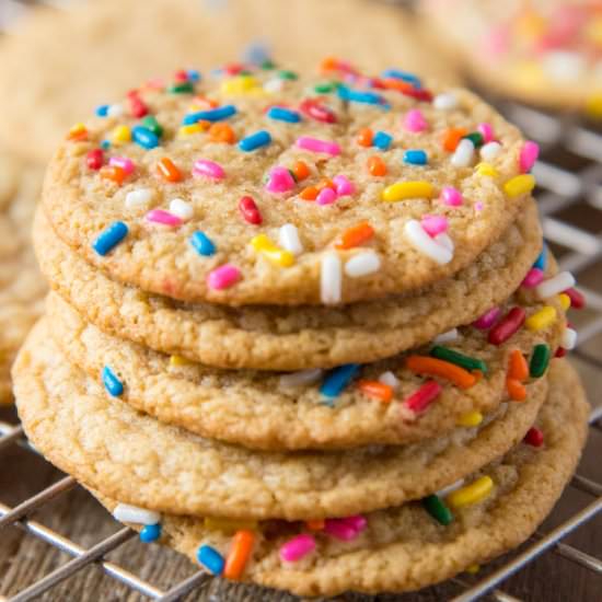 Brown Sugar Cookies