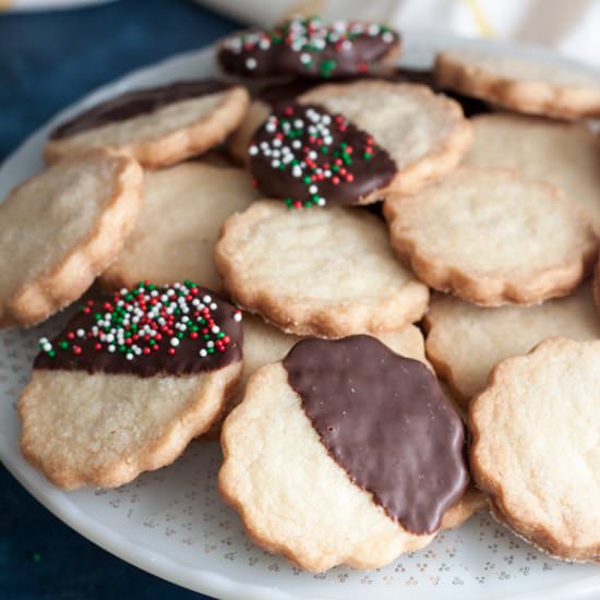 Classic Shortbread Cookies