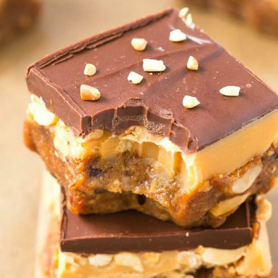 5 Ingredient Healthy Snickers