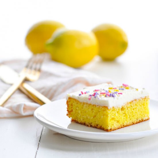 Fannie’s Frosted Lemon Bars