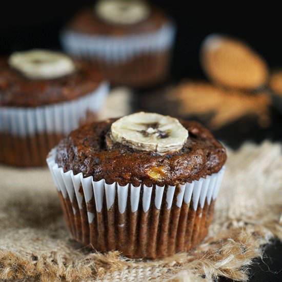 Banana muffins