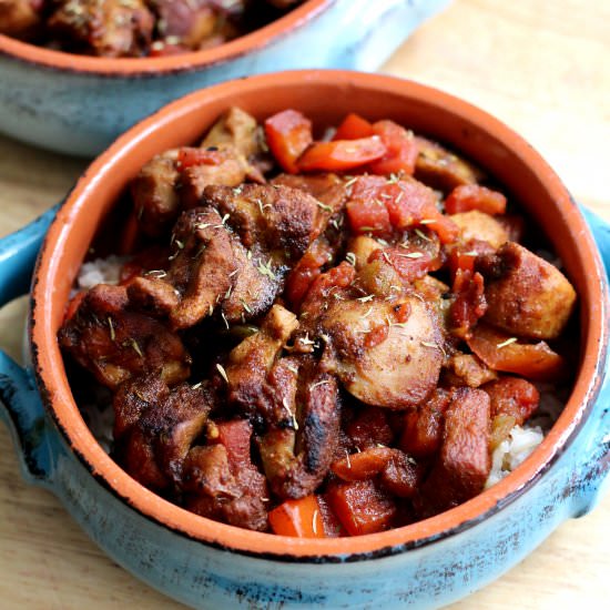 Cajun Chicken and Rice