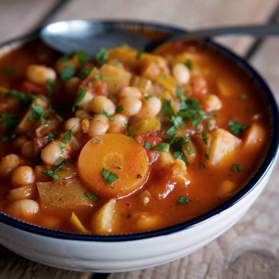 Warming Minestrone