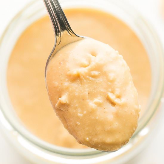 Easy Blender Crunchy Peanut Butter