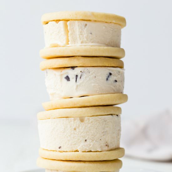 Ice Cream Sandwich Cookies