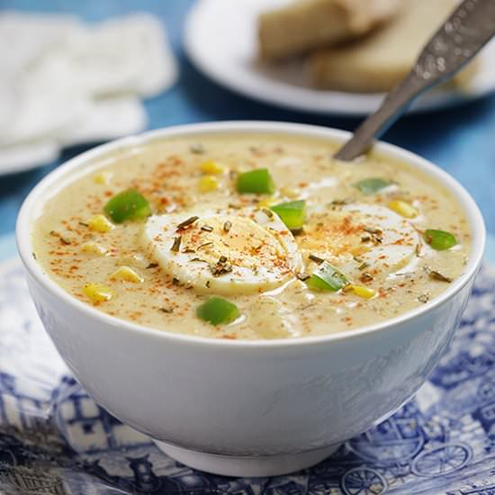 Cajun Potato Soup