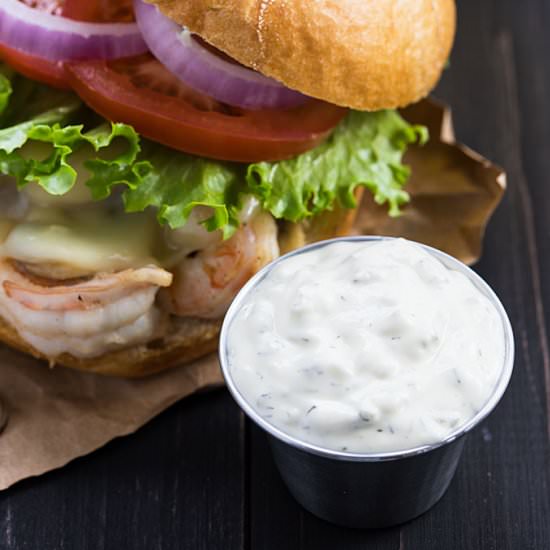 homemade tartar sauce