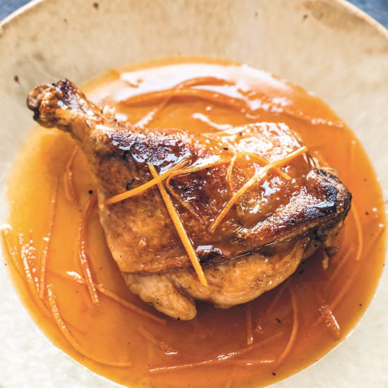 Duck à L’Orange