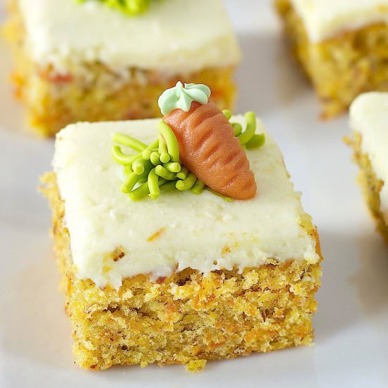 carrot cake