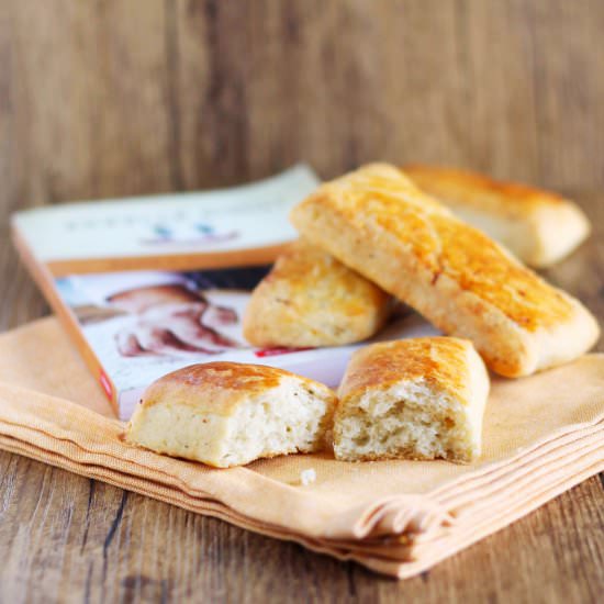 Blue cheese focaccia