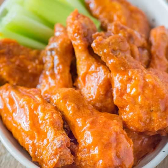 Baked Hot Wings