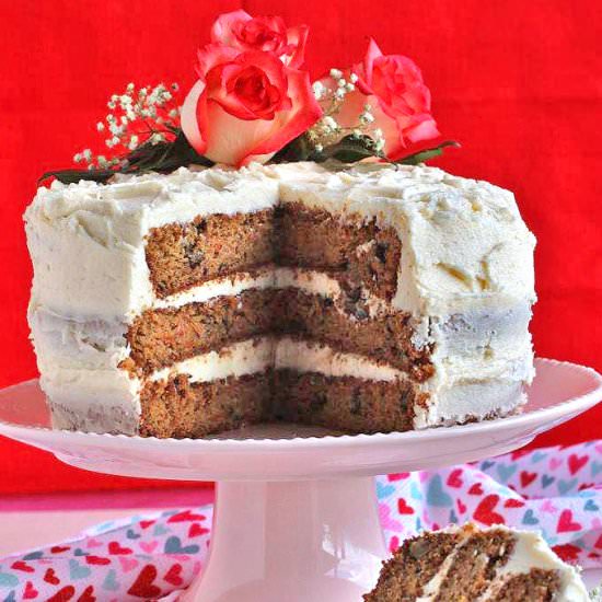 Best Ever Vegan Carrot Cake (GF)