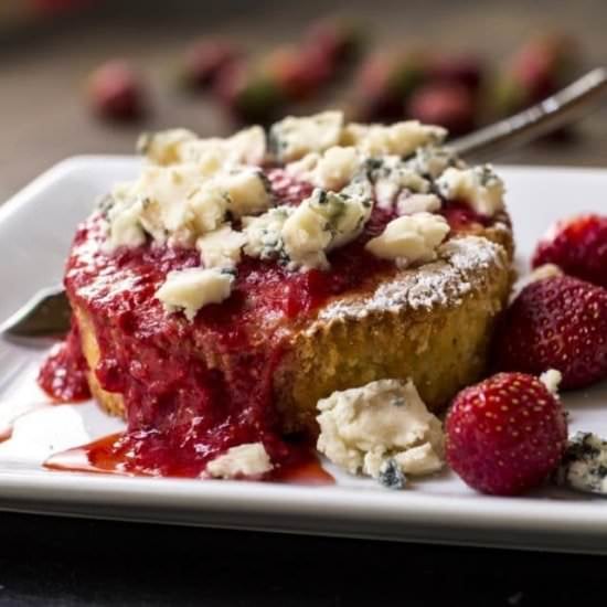 Sweet + Savory Almond Cake