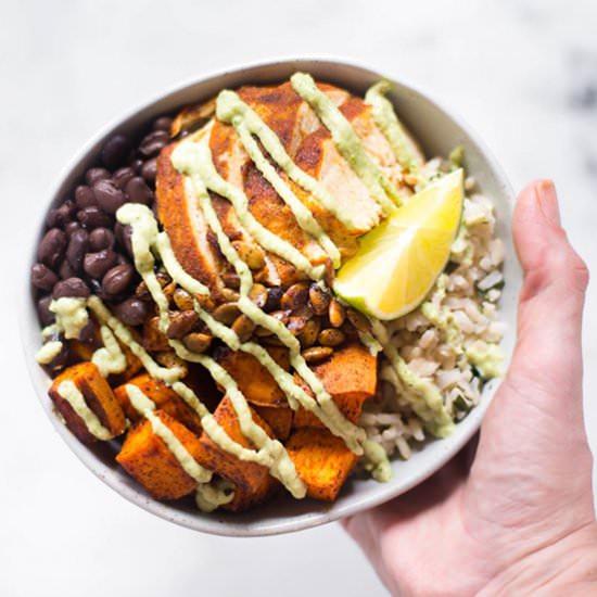 Chicken Protein Bowl