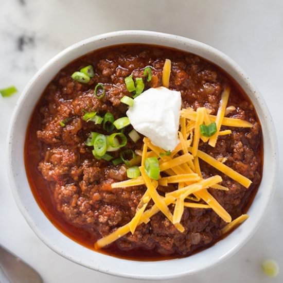 Texas Chili Recipe
