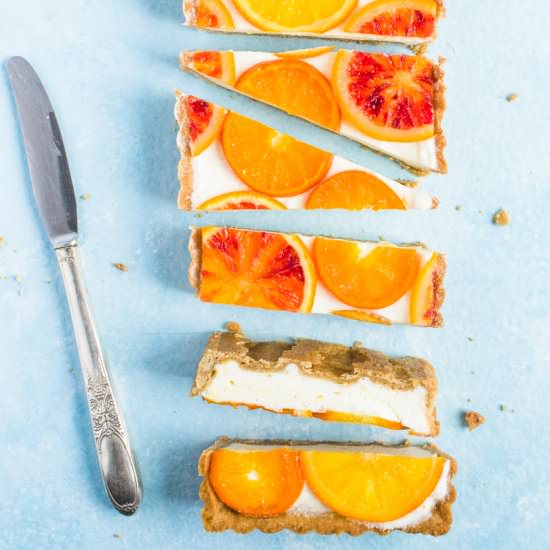 Mimosa Tart