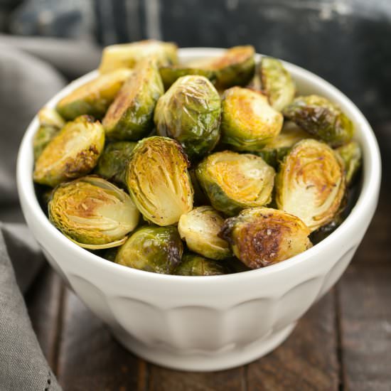 Honey Mustard Brussels Sprouts