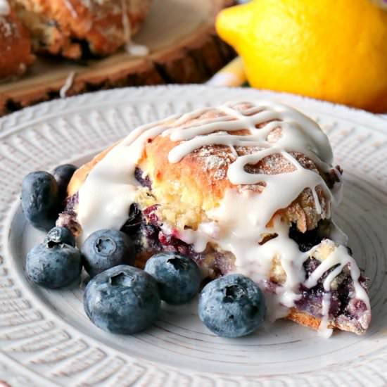 Blueberry Lemon Scones