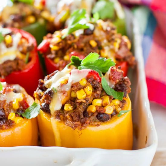 Southwest Stuffed Peppers