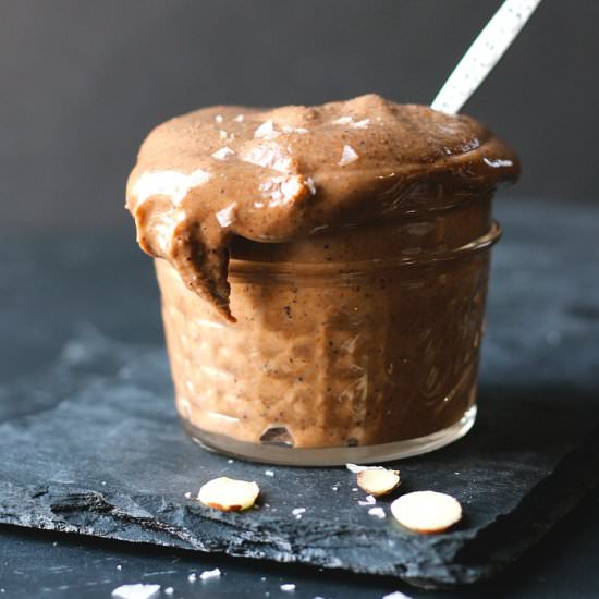 Salted Chocolate Almond Butter