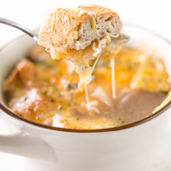 Gluten-Free French Onion Soup