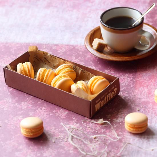 Orange Macarons