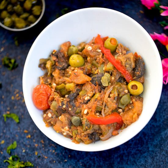 Vegan Ropa Vieja