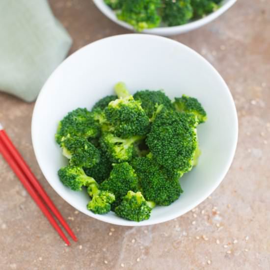 Pressure Cooker Broccoli