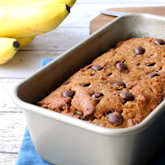 Chocolate Chipe Banana Bread