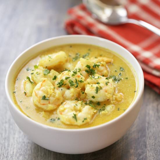 coconut shrimp curry