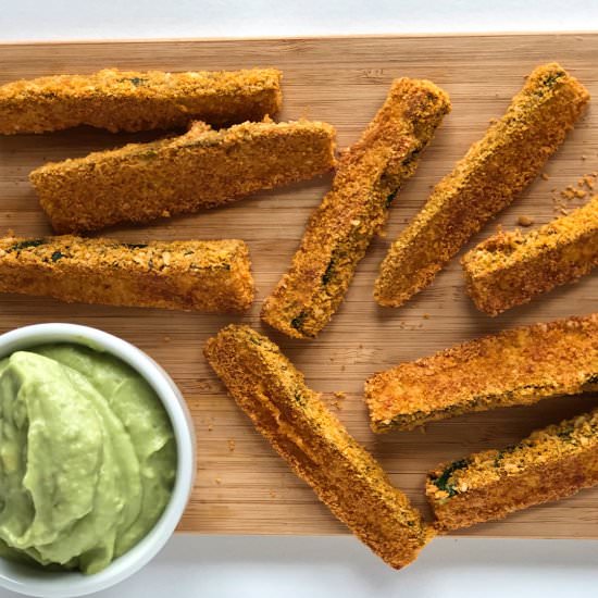 Low-Carb Zucchini Fries