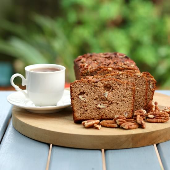 Paleo Chai Spiced Nut Bread