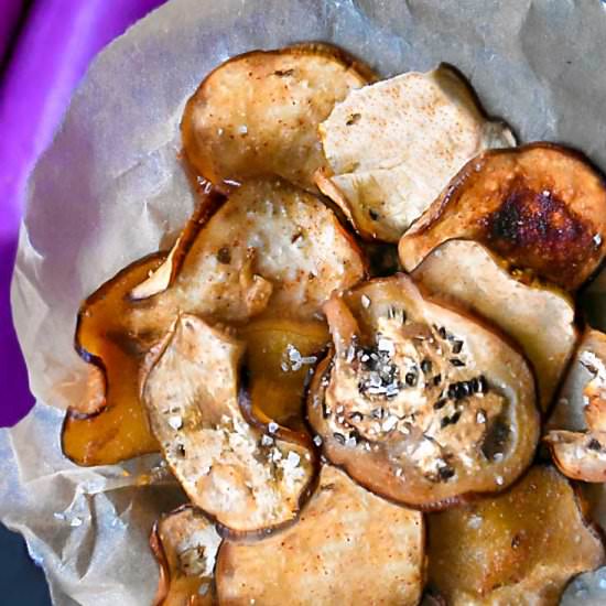 EGGPLANT CHIPS