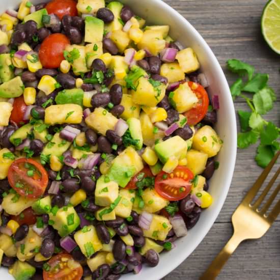Pineapple Fiesta Salad