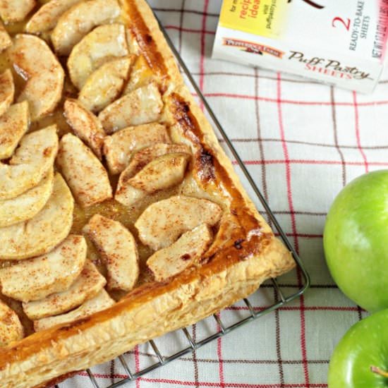 Puff Pastry Apple Tart