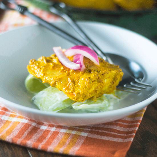 Tandoori Seafood Curry Recipe